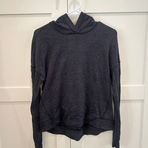 Lululemon Athletica Dark Gray Hooded Sweatshirt